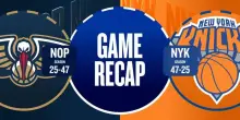 NBA Highlights: New York-New Orleans 121-116