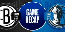 NBA Highlights: Dallas-Brooklyn 119-111