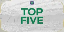 Wimbledon, la top 5 colpi del Day-3
