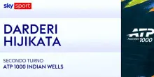 Darderi-Hijikata: highlights Atp Indian Wells