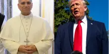 Trump contro il Papa: '&Egrave; debole, mi deve ringraziare se &egrave; al Vaticano'