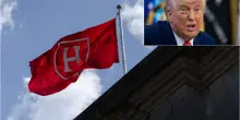 Usa, governo Trump verso esame social per studenti stranieri Harvard