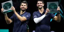 Bolelli/Vavassori ancora campioni a Rotterdam