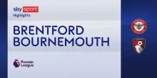 Brentford-Bournemouth 4-1: gol e highlights