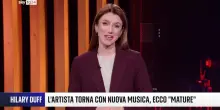Hilary Duff torna con nuova musica: ecco il brano 'Mature'. VIDEO
