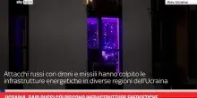 Ucraina, raid russi colpiscono infrastrutture energetiche