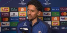 Marquinhos: 'Crediamo in quello che facciamo'