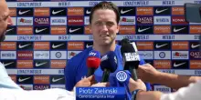 Zielinski (Inter): 'Champions? Quest'anno puntiamo a tutto'
