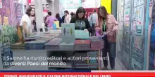 Torino, inaugurato il Salone Internazionale del Libro
