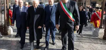 Mattarella: “I volontari sono veri e propri patrioti”