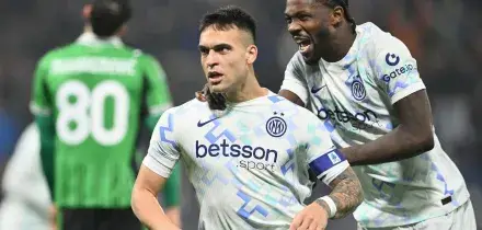 Gli highlights di Sassuolo-Inter 0-5