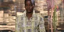 Chi &egrave; Rachel Ojuromi, la modella di Lagos che ha sfilato per Chanel