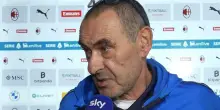 Sarri a Sky: 'Arbitro al Var solo per i nostri tocchi di mano'