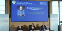 A Francis Halzen il Nobel per la Fisica