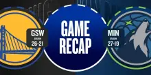 NBA Highlights: Minnesota-Golden State 108-83