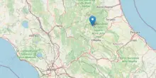 Terremoto nella notte tra Abruzzo e Lazio, scossa di magnitudo 2.9
