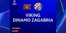 Viking-Dinamo Zagabria 3-1: gol e highlights