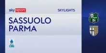 Sassuolo-Parma 1-1: gol e highlights