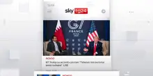 I titoli di Sky Tg24 del 16 giugno, edizione delle 13