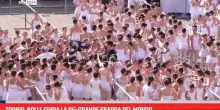 Torino, Bolle guida la pi&ugrave; grande sbarra del mondo