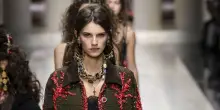 Milano Fashion Week, la sfilata di Dolce&Gabbana S/S 2027. FOTO