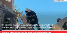 Lugansk, raid ucraino su uno studentato: ci sono vittime