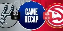 NBA Highlights: Atlanta-San Antonio 98-126