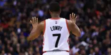 Anche Lowry entra tra le leggende della storia della NBA