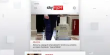 I titoli di Sky TG24 del 15 novembre, edizione delle 19