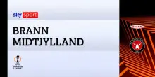 Brann-Midtjylland 3-3: gol e highlights