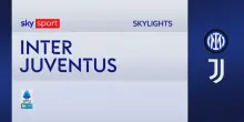 Inter-Juventus 3-2: gol e highlights