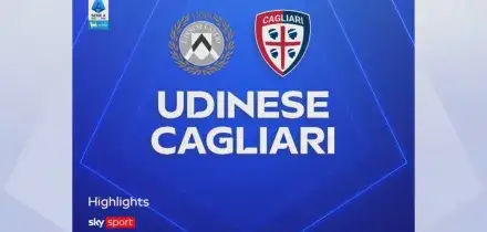 Udinese-Cagliari 0-1: gol e highlights