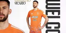 Vicario &egrave; il nuovo portiere della Juventus