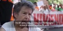 Maricarmen, simbolo delle proteste per la crisi abitativa in Spagna