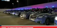 Andria, 40 arresti per droga ed estorsione