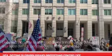 Usa, dozzine di gruppi ebraici protestano contro l&rsquo;ICE