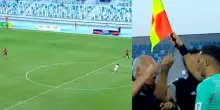 VIDEO. Libia-Tunisia, fuorigioco fischiato a centrocampo con la porta vuota!