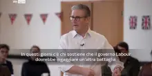 Premier britannico Starmer: non mi tirer&ograve; mai indietro dal mio mandato