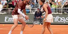 Errani/Vavassori in semifinale nel doppio misto
