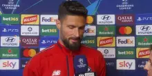 Giroud: 'Tifosi Arsenal mi hanno accolto benissimo'
