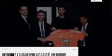Juventus, Vicario &egrave; ufficiale: prestito con diritto riscatto