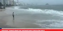 Messico, chiusi porti del Pacifico per l'uragano Polo