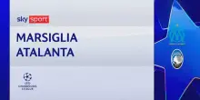 Champions, Marsiglia-Atalanta 0-1: il video dei gol