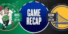 NBA Highlights: Golden State-Boston 110-121