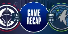 NBA Highlights: Minnesota-LA Clippers 96-115