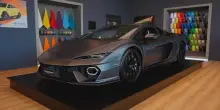 Lamborghini, la Temerario Ad Personam con interni in lana