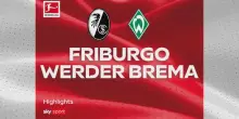 Friburgo-Werder Brema 4-1: gol e highlights