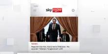 I titoli di Sky TG24 del 12 aprile: edizione delle 13