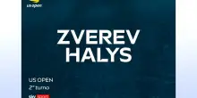 Zverev-Halys: highlights US Open