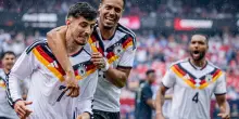 Le probabili formazioni di Germania-Cura&ccedil;ao